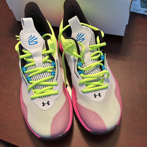 Unisex Curry UA HOVR™ Splash 2 Basketball Shoes - Picture 9 of 12